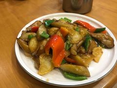 地三鲜-东北农家小院(定西路店)