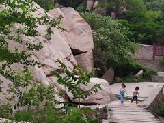 -碓臼峪自然风景区
