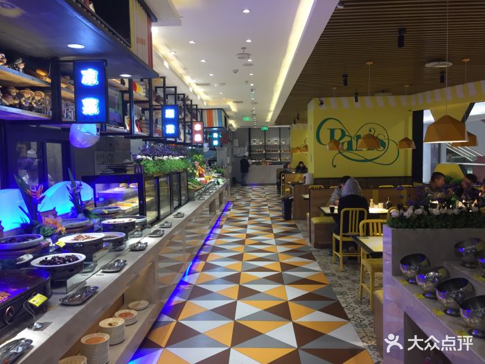 钱小样创意自助餐厅(爱融荟城店)图片