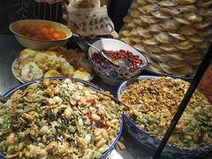 -清真马乐贝腊牛肉蛋黄菜夹馍(马蓉洒金桥店)