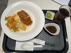 烧味双拼饭-大家乐(广州天河城六楼店)