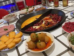 -朱光玉火锅馆(正弘城店)