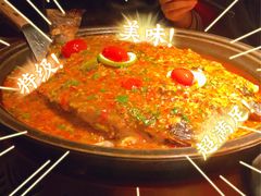 青柠酸辣味烤黔鱼-烤匠麻辣烤鱼(万象城店)