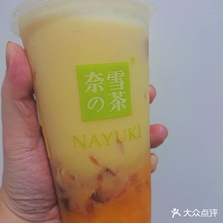 奈雪的茶奈到万象汇啦