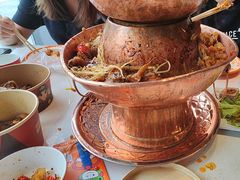 -锅立方•炭火蛙锅(六合万达广场店)