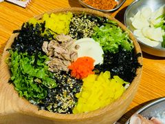 韩式盆盆饭-哼蟹二将·烤肉酱蟹(合生汇店)