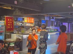 -在老街·淮安大排档·甜麻干煸龙虾·烧烤(河下古镇店)