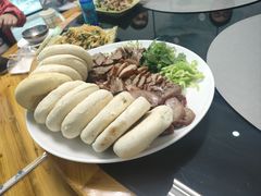 -北京龙庆四季香农家饭庄·灶台鱼·碳烤虹鳟鱼(龙庆峡店)