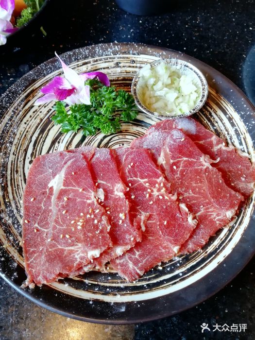 秀·烧肉(长泰广场店)-牛肩肉图片-上海美食-大众点评网