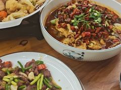 水煮肉片-圣夜东北菜烧烤·夜宵·小龙虾(胥江路店)