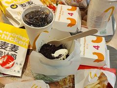 -麦当劳(时间广场店)