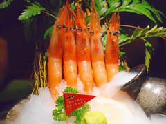 甜虾刺身-鳗鱼家·深夜食堂(军博店)
