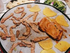 -留香铁板烤肉(解放西路旗舰店)