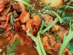 -喇喇排骨火锅·传统韩式脊骨汤(望京西园总店)