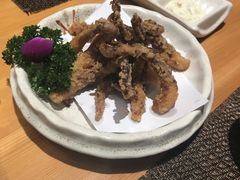 炸鱿鱼须-大岛日本料理铁板烧(南通大饭店)