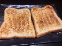 烤面包片-西街夜油条·麻团包乌饭