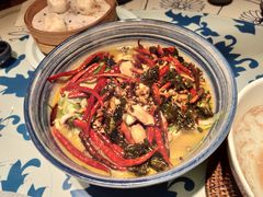 招牌椒麻鸡-绿茶餐厅(领展购物广场·中关村店)