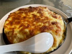 奶油芝士焗南瓜-朴墅(西湖青芝坞店·杭帮菜·家宴.14年的店)