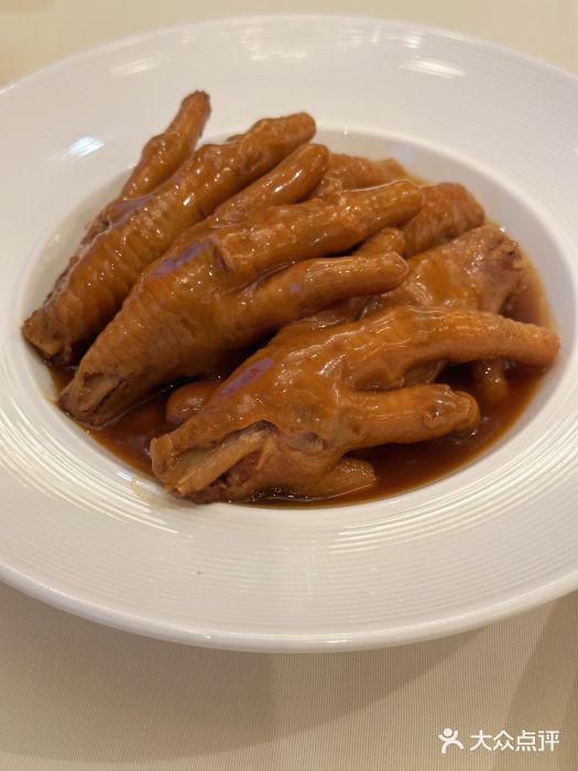 利苑酒家(金宝店)鲍汁凤爪图片