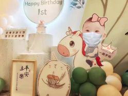 -童话气球party布置宝宝宴生日求婚派对(厦门店)