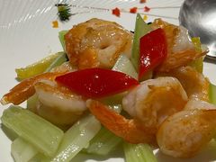 野山椒炒凤尾虾-北京厨房(SKP店)