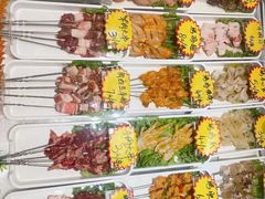 -喜悦小串海鲜烧烤大排档(高新万达店)
