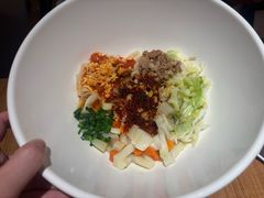 三合一油泼面-剪花娘子·陕西面馆(上海川沙百联店)