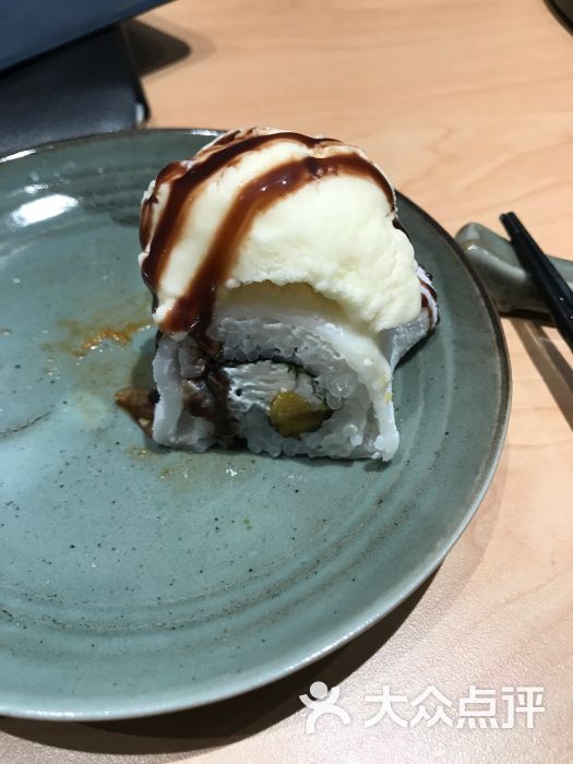 福泽屋冰淇淋寿司图片 - 第1张