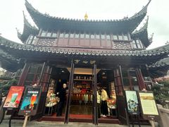 -豫园湖心亭茶楼