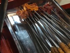 -炭虎子水浒烤肉(梦时代店)