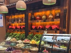 自助取餐区-耕渔小院·湖南鱼鲜(望城店)