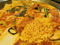 部队火锅-富乐满韩国正宗炸鸡韩国料理(虹泉路店)