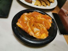 椒麻鸡腿肉-韩宫宴烤肉·料理(苏州中心店)