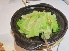 虾酱啫啫唐生菜-香港龙凤楼(陆家嘴中心店)