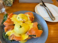 三文鱼班尼迪克-Money Shops(愚园路店)