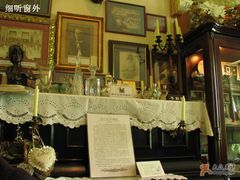 店内装饰-露西亚咖啡西餐厅(哈尔滨俄侨纪念馆店)