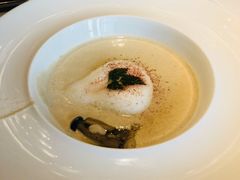 奶油松露野菌汤 -燃扒房Steakhouse(皇庭店)