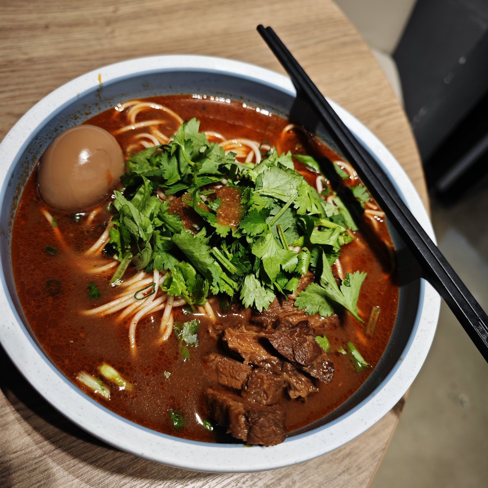 香辣牛肉面