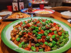 江津尖椒鸡-兔槽江湖菜·重庆璧山兔(水围店)