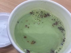哈密瓜抹茶奶绿饮-达美乐比萨(双安店)