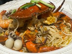 -十面欢腾·海鲜面·台式Bistro(长乐路店)