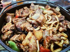 -夏都地标马一刀烤肉美食城