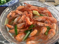 -七的湖·晚芳亭·阳澄湖农家菜·大闸蟹(莲花岛店)