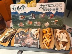 -芸山季·云南野生菌火锅(人民广场来福士店)