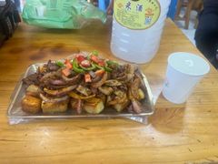 -老周炒拨拉(甘州总店)