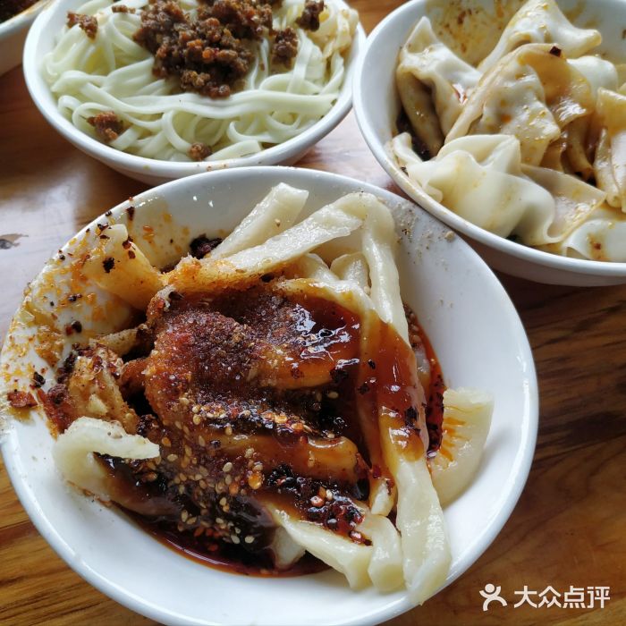 洞子口张老二凉粉(文殊院店)甜水面图片
