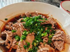 葱油腰花-新白鹿餐厅(松江开元地中海店)
