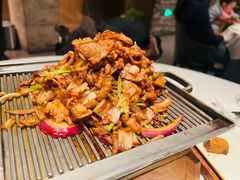 贝勒烤肉-四季民福烤鸭店(马连道店)