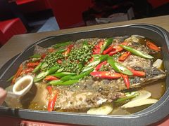 -彼酷哩活鱼现烤(中原万达店)
