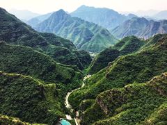 -十渡东湖港风景区